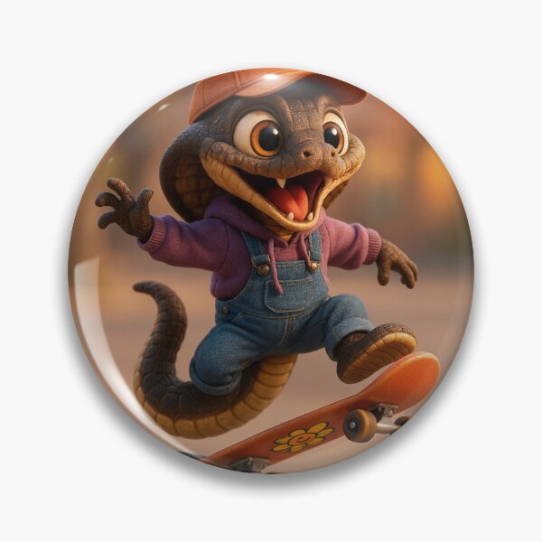 Item preview, Skater Egyptian Cobra designed and sold by Sillytoe.