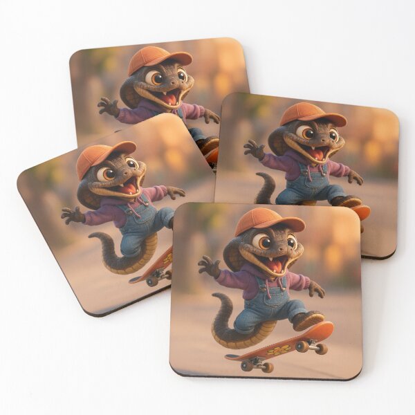 Item preview, Skater Egyptian Cobra designed and sold by Sillytoe.