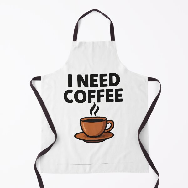 Item preview, Funny Coffee Quote With Cute Cup Illustration designed and sold by Amr Siam.