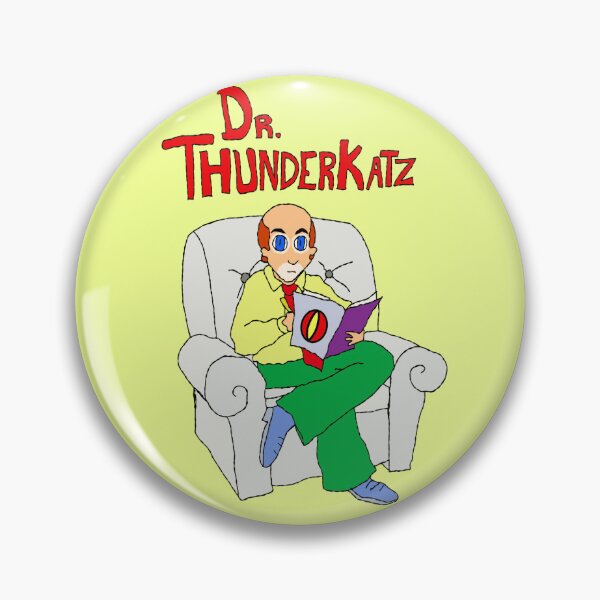 Item preview, Dr. Thunderkatz designed and sold by thirstbot.