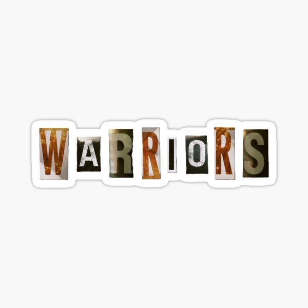 Warriors Sticker