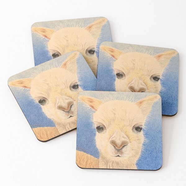 Item preview,  Little Louie (Baby Alpaca) designed and sold by ColorMeRosie.