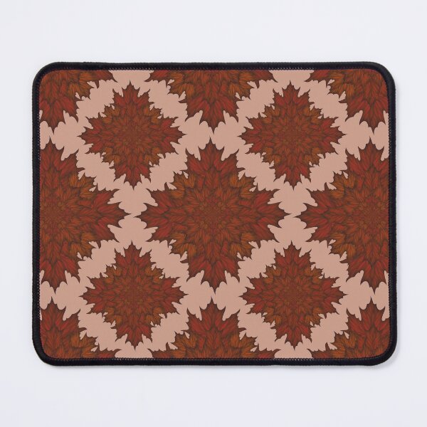 Item preview, Pattern of red maple leaves designed and sold by Cherevan.