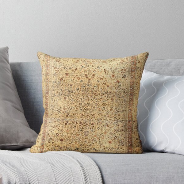 Item preview, Antique Persian Meshad Rug designed and sold by Vicky Brago-Mitchell®.
