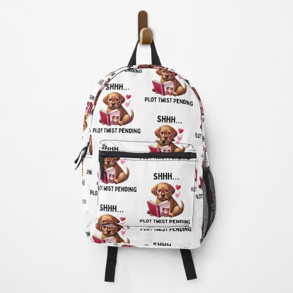 Item preview, Plot Twist Pending – Dog lover, Book Readers & Writers designed and sold by WHDProduction45.