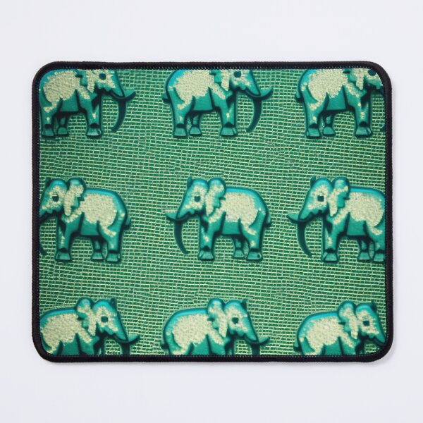 Item preview, Verdigris pachyderm designed and sold by Glenbobagins.