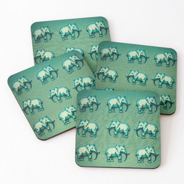 Item preview,  Verdigris pachyderm designed and sold by Glenbobagins.
