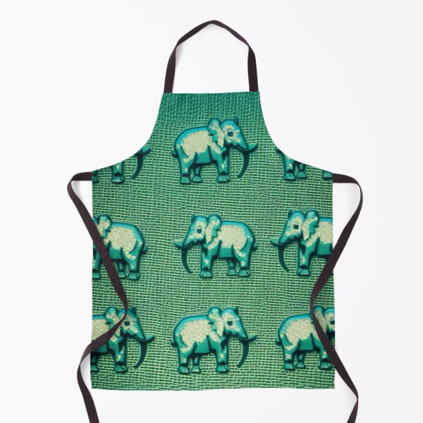 Item preview, Verdigris pachyderm designed and sold by Glenbobagins.