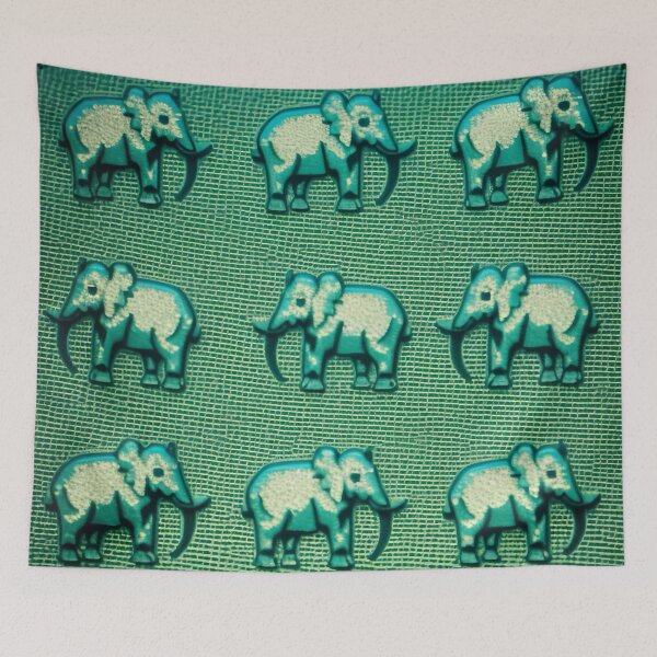 Item preview,  Verdigris pachyderm designed and sold by Glenbobagins.