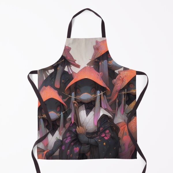 Item preview, Masked Anime Creatures in Ceremony designed and sold by bubblegoth.