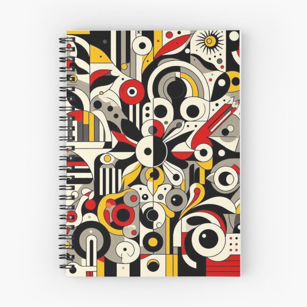 Item preview, "Bold Cubist Composition – Fernand Léger Inspired Art" designed and sold by TwoDotsStudio.