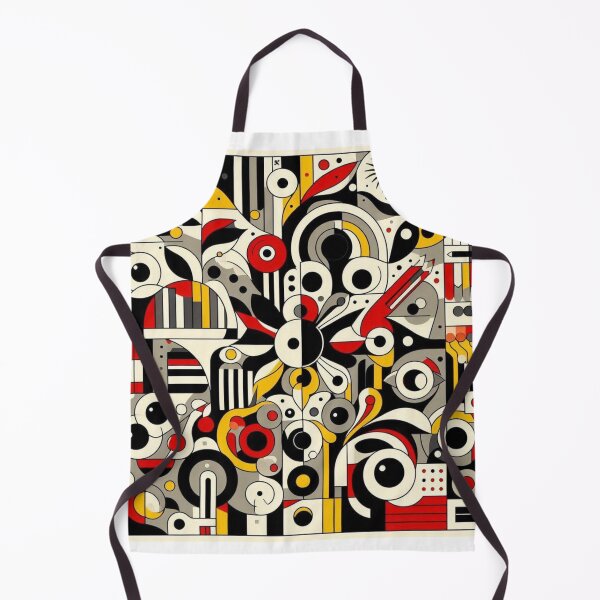 Item preview, "Bold Cubist Composition – Fernand Léger Inspired Art" designed and sold by TwoDotsStudio.