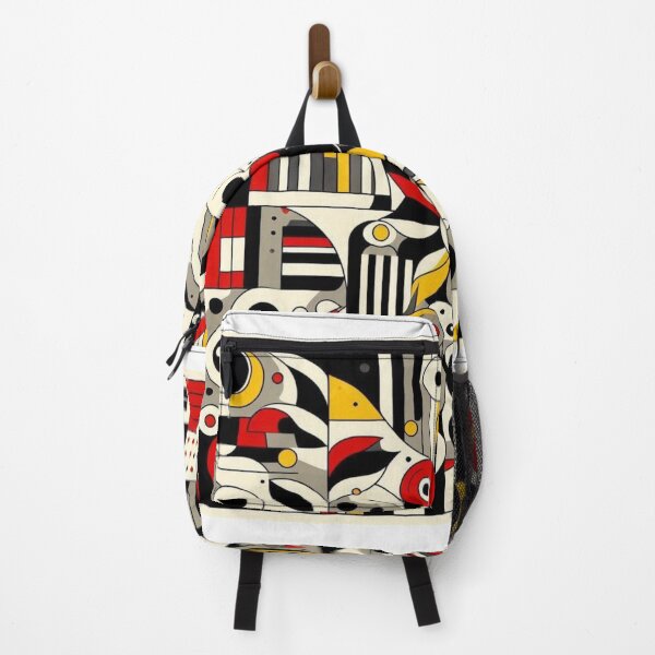 Item preview, "Bold Cubist Composition – Fernand Léger Inspired Art" designed and sold by TwoDotsStudio.