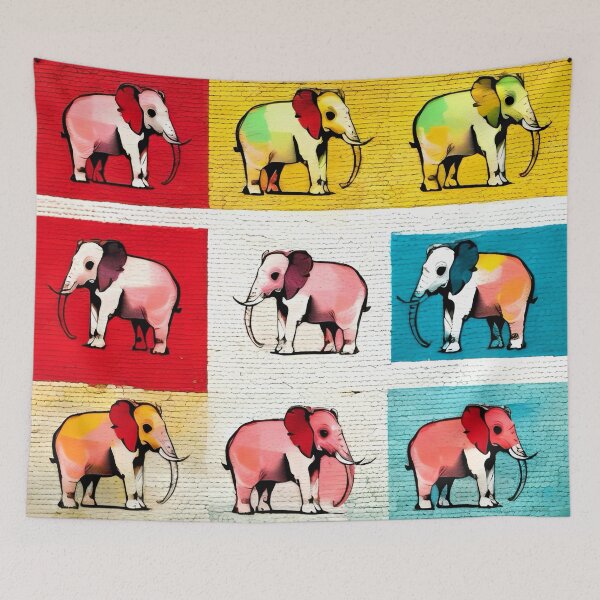 Item preview, Copy of  Verdigris pachyderm designed and sold by Glenbobagins.