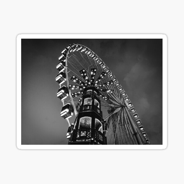 Artikel-Vorschau von Tuilerien, Paris – Riesenrad, designt und verkauft von TheGlobalFrame.