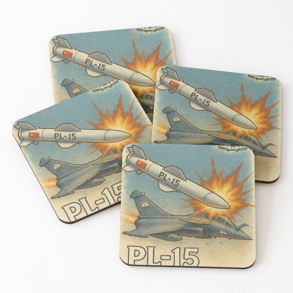 Item preview, PL-15 - Pakistan Air Force - China - Indian Air Force - Dassault Rafale - Operation Sindoor designed and sold by YourNerdySupply.