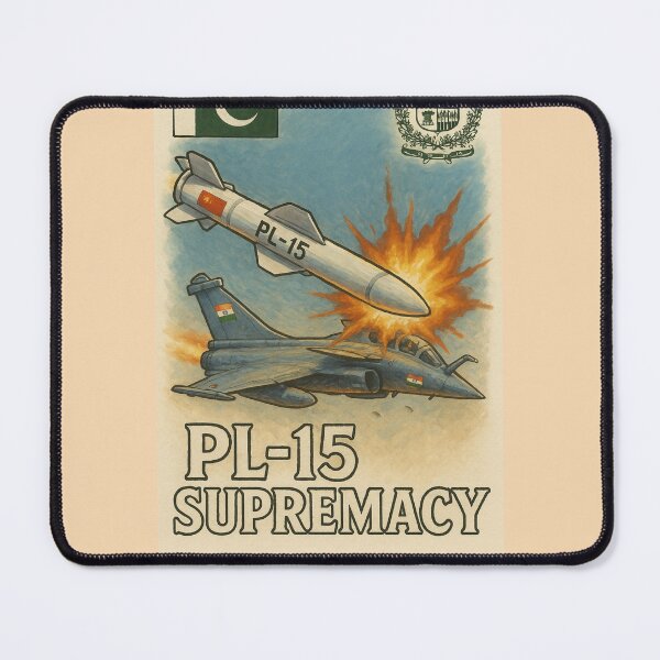 Item preview, PL-15 - Pakistan Air Force - China - Indian Air Force - Dassault Rafale - Operation Sindoor designed and sold by YourNerdySupply.