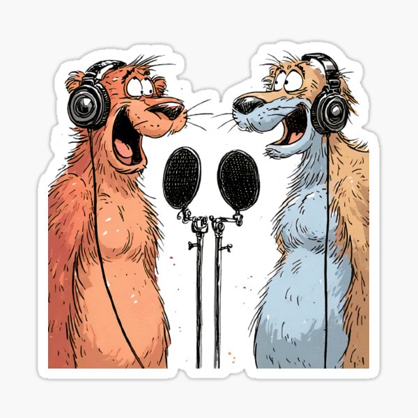 Item preview, Podcasters  designed and sold by Brendon987.