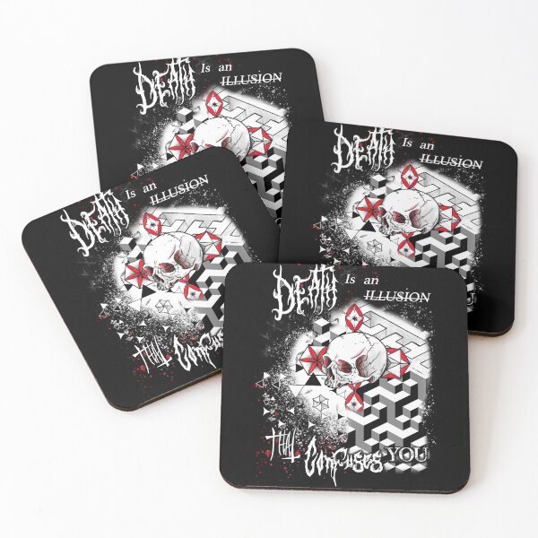 Item preview, Death is an Illusion designed and sold by Pazu DET-INK.
