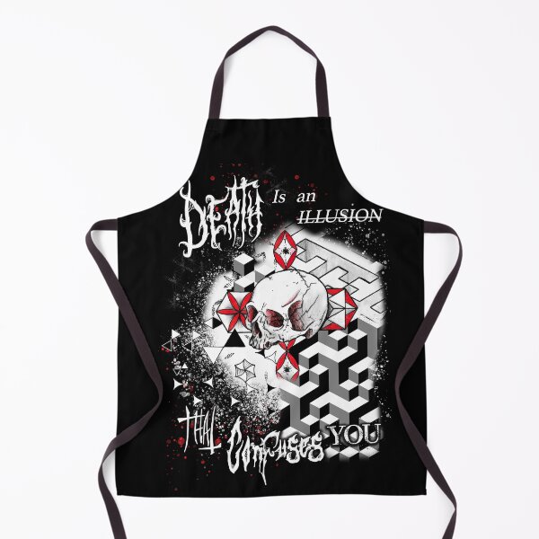 Item preview, Death is an Illusion designed and sold by Pazu DET-INK.