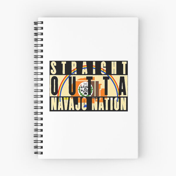 Item preview, Straight outta Navajo Nation designed and sold by NativeGraffix.