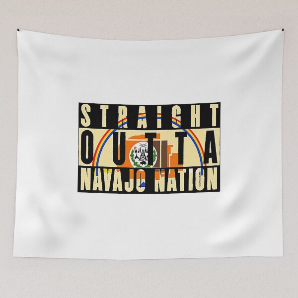 Item preview, Straight outta Navajo Nation designed and sold by NativeGraffix.