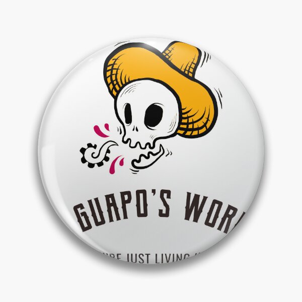 Item preview, El Guapo’s World – Bold Funny Spanish Swagger T-Shirt designed and sold by Stilll Waters Studio.