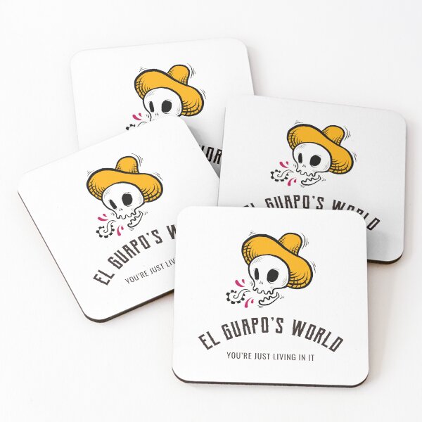 Item preview, El Guapo’s World – Bold Funny Spanish Swagger T-Shirt designed and sold by Stilll Waters Studio.