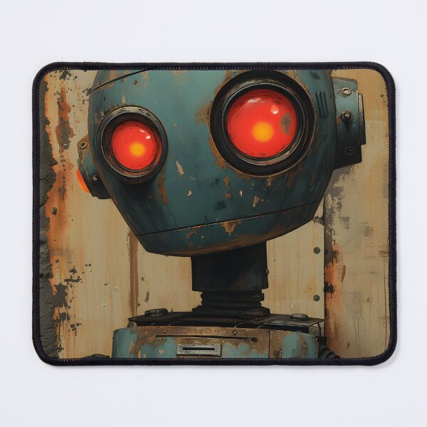 Item preview, Art Print 0007 Rustic Futurism 2.0 Collection - Stylish Home Decor for Living Spaces, Game Rooms, Man Caves, and Lounges designed and sold by NoveltyVariety.