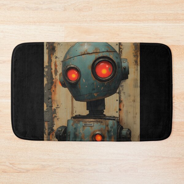 Item preview, Art Print 0007 Rustic Futurism 2.0 Collection - Stylish Home Decor for Living Spaces, Game Rooms, Man Caves, and Lounges designed and sold by NoveltyVariety.