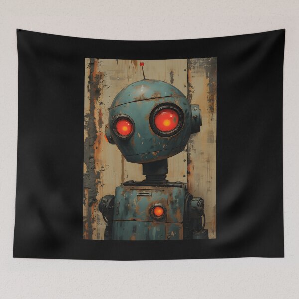 Item preview, Art Print 0007 Rustic Futurism 2.0 Collection - Stylish Home Decor for Living Spaces, Game Rooms, Man Caves, and Lounges designed and sold by NoveltyVariety.