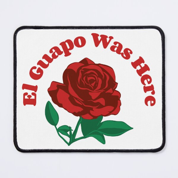 Item preview, El Guapo Was Here – Funny Graffiti Style Latino T-Shirt designed and sold by Stilll Waters Studio.