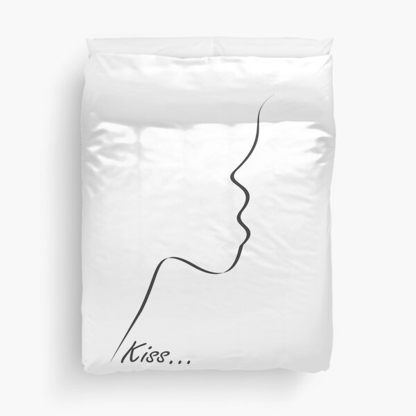 Item preview, Minimalistic Kiss art designed and sold by AgingeR.