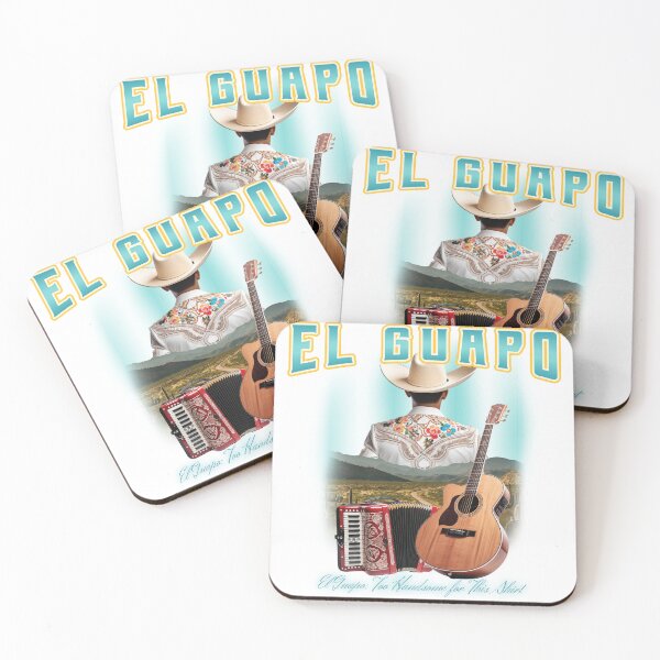 Item preview, El Guapo – Too Handsome for This Shirt Funny T-Shirt designed and sold by Stilll Waters Studio.