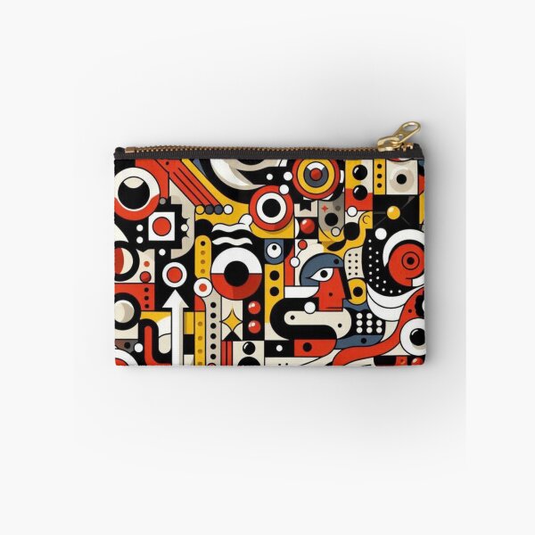 Item preview, "Dynamic Cubist Art – Fernand Léger Inspired Design" designed and sold by TwoDotsStudio.