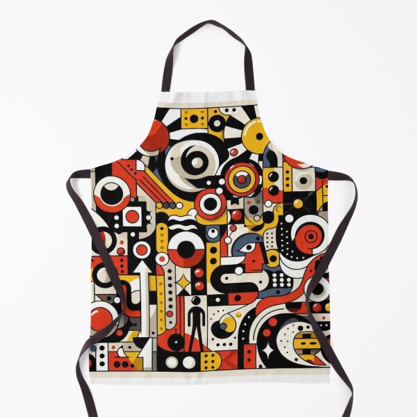 Item preview, "Dynamic Cubist Art – Fernand Léger Inspired Design" designed and sold by TwoDotsStudio.