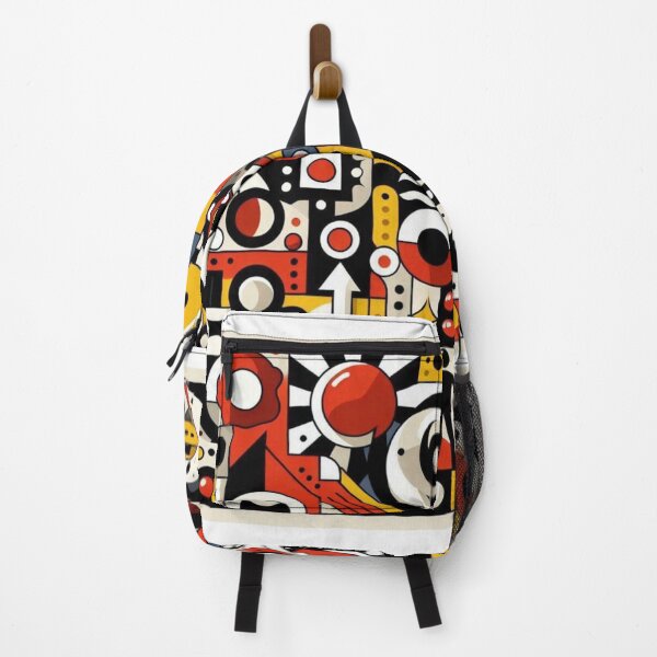 Item preview, "Dynamic Cubist Art – Fernand Léger Inspired Design" designed and sold by TwoDotsStudio.