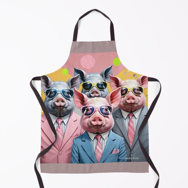 Item preview, We The Pigs designed and sold by Nadia Russ Design.