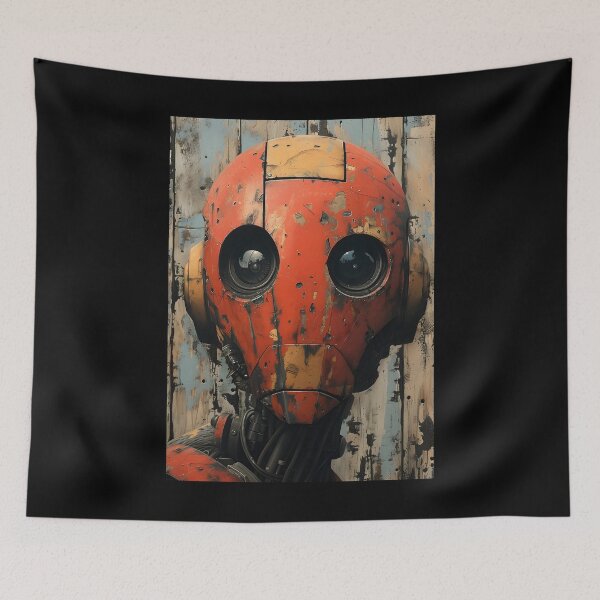 Item preview, Art Print 0008 Rustic Futurism 2.0 Collection - Stylish Home Decor for Living Spaces, Game Rooms, Man Caves, and Lounges designed and sold by NoveltyVariety.
