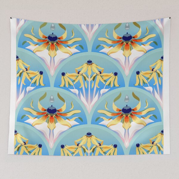 Item preview, Scale Rudbeckia 1e designed and sold by KarolynJshop.