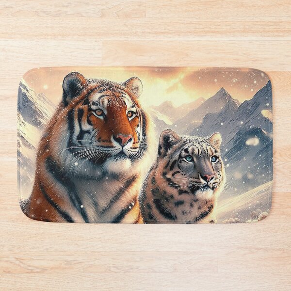 Item preview, Bond of the Snowbound Cats designed and sold by nikkolaus.