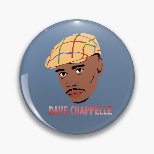 Item preview, Dave Chappelle illustration designed and sold by ZooStateofMind.