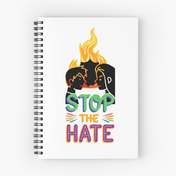Item preview, "Anti-Hate Awareness & Empowerment Art" design designed and sold by Relevant Merch.