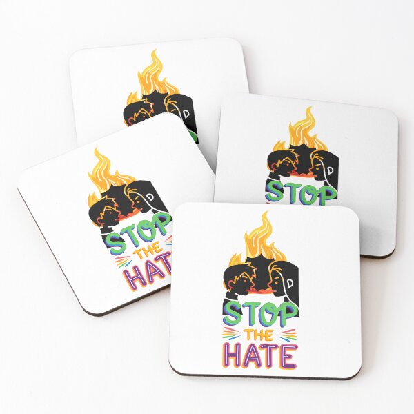 Item preview, "Anti-Hate Awareness & Empowerment Art" design designed and sold by Relevant Merch.