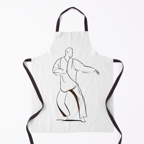 Item preview, Tai Chi Flow - Male Line Art Serenity designed and sold by ShadowAndSlate.