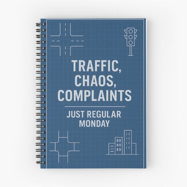 Item preview, Urban Planner Monday Humor designed and sold by Dago345.