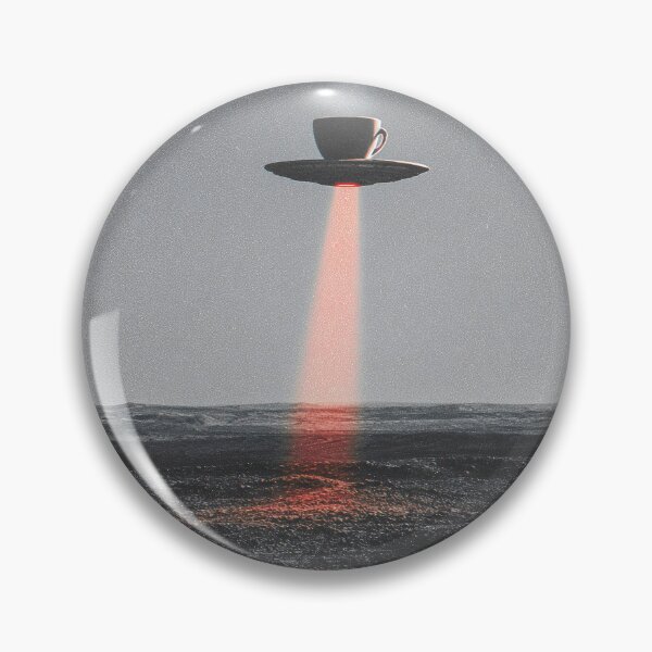 Item preview, Proof that coffee cup UFO exist designed and sold by Brendon987.