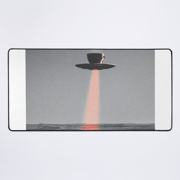 Item preview, Proof that coffee cup UFO exist designed and sold by Brendon987.