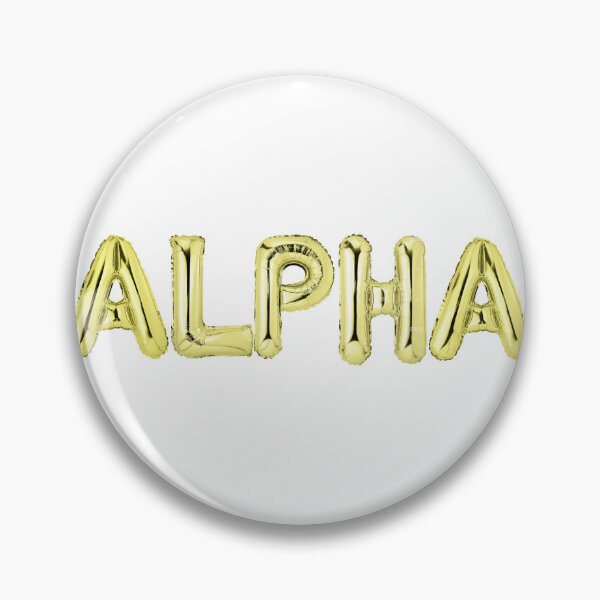 Item preview, ALPHA Balloon Letters-GOLD designed and sold by skybluepink studio.