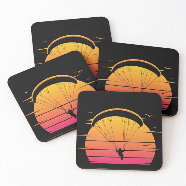 Item preview, Sunset Paragliding Bliss designed and sold by Cloud-Riders.